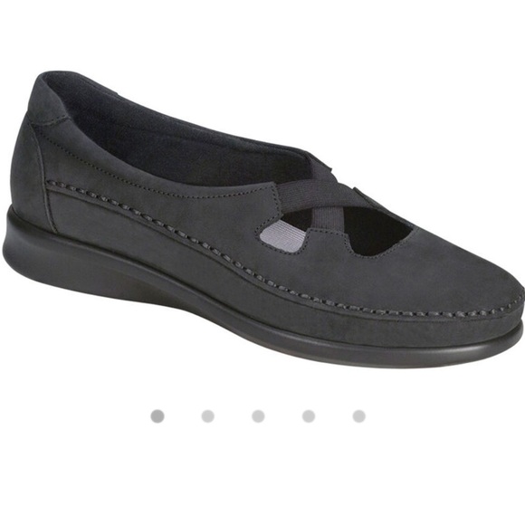 SAS Crissy Slip On Loafer navy blue size 9.5 - Picture 1 of 9